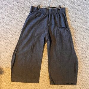 Blue Fish Clothing Women's Size 0 or 8/10 Lagenlook Wide Leg Lantern Leg Pants